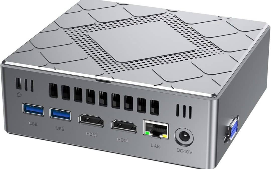 Test du mini PC NiPoGi CK10 : performance compacte au rendez-vous