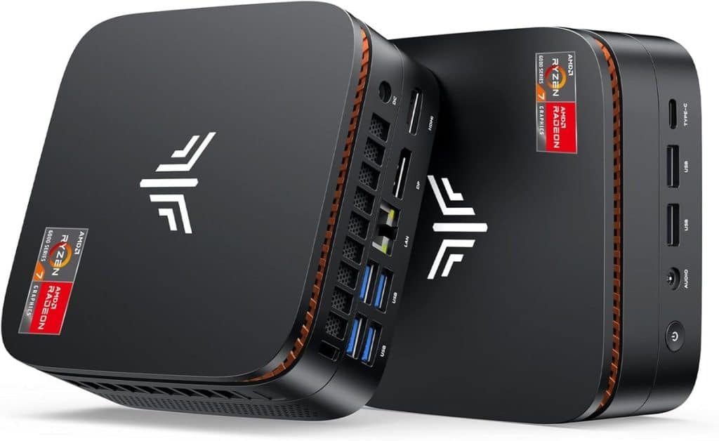 Test du Mini PC NiPoGi H1 : performance AMD Ryzen 7 6800H 32Go/1To SSD