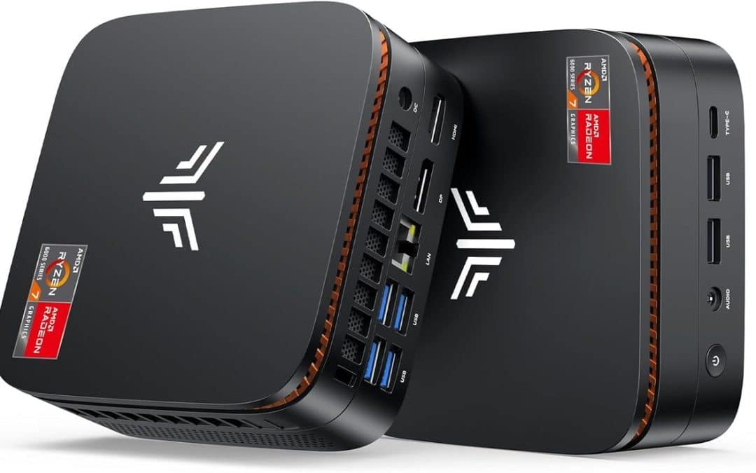 Test du Mini PC NiPoGi H1 : performance AMD Ryzen 7 6800H 32Go/1To SSD