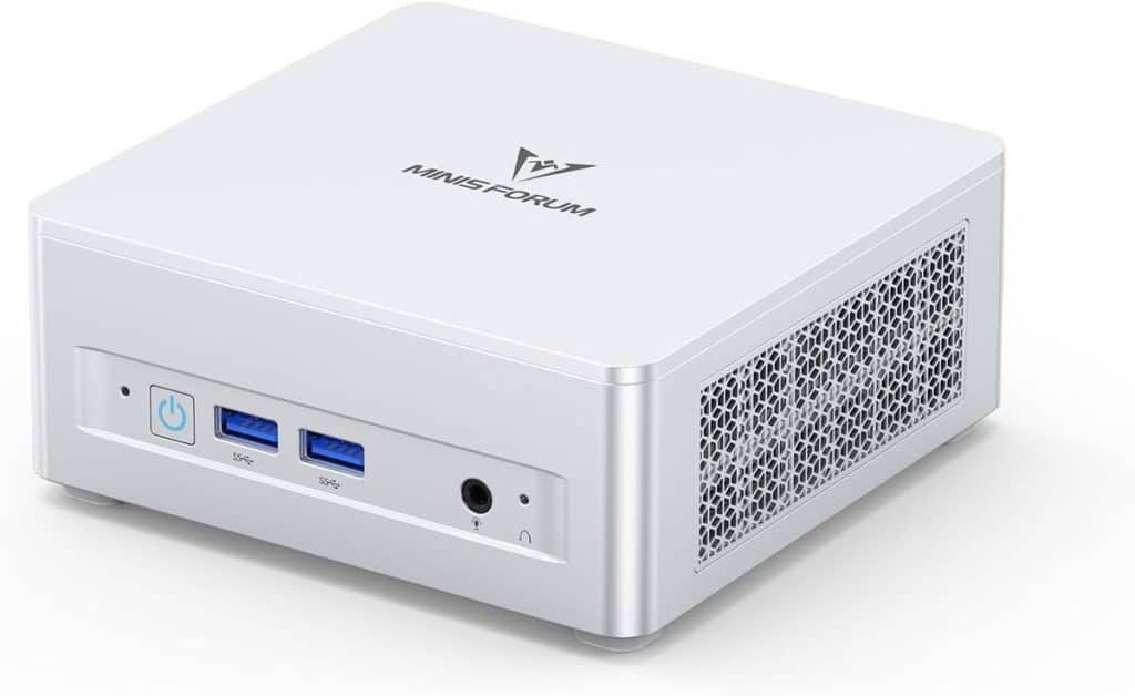 Test du MINIS FORUM UM870 : mini PC puissant et compact