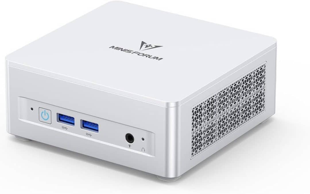 Test du MINIS FORUM UM870 : mini PC puissant et compact