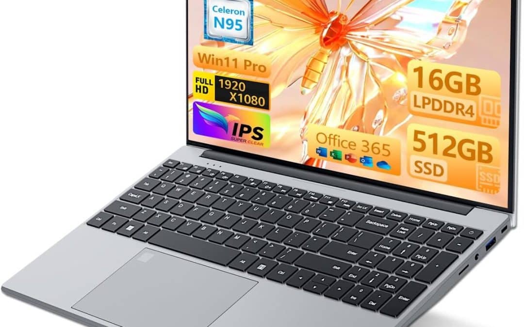 Test du Moacreto ordinateur portable 15, 6 pouces : puissance et performance