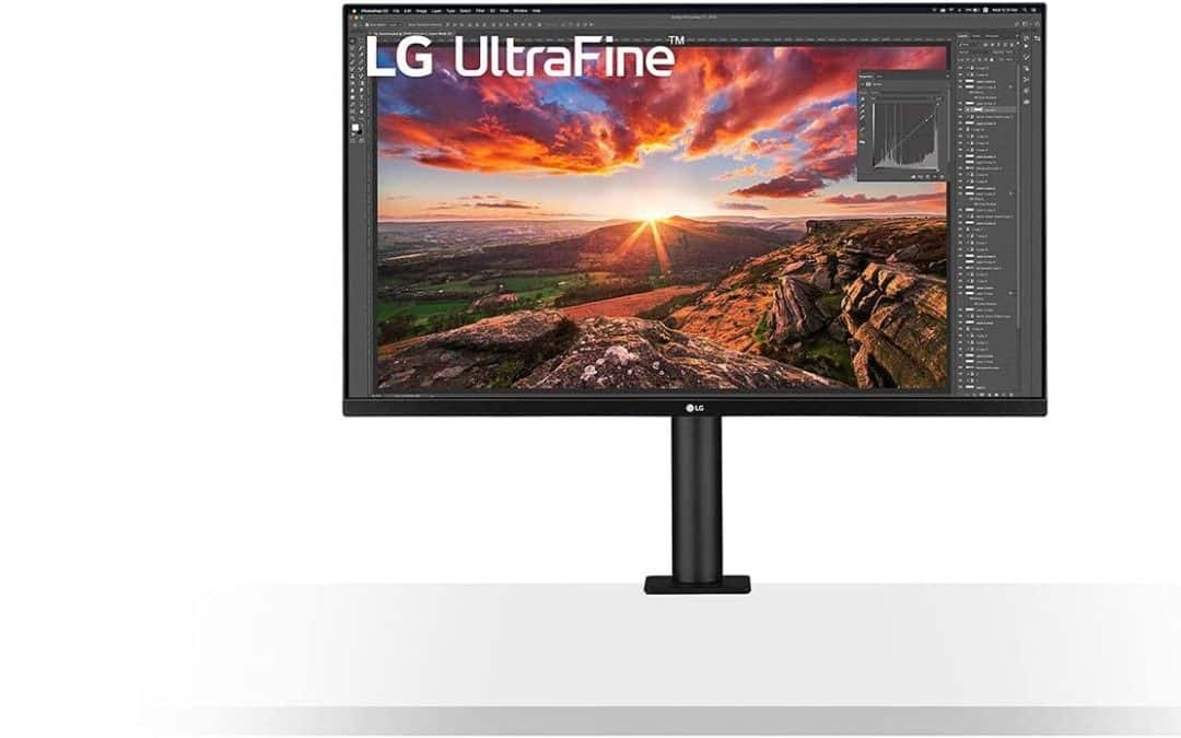 Test du moniteur LG ERGO 32UN880 : ultraHD 4K et ergonomie au rendez-vous