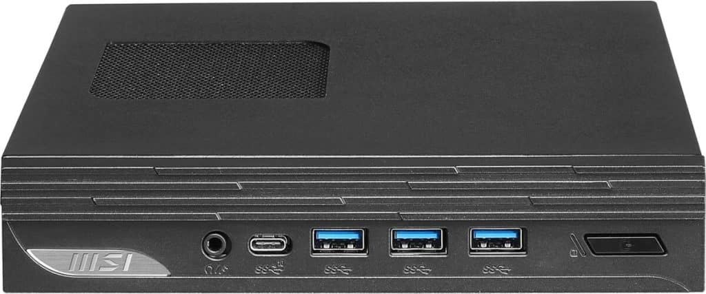 Test du MSI Pro DP10 : mini PC polyvalent et performant