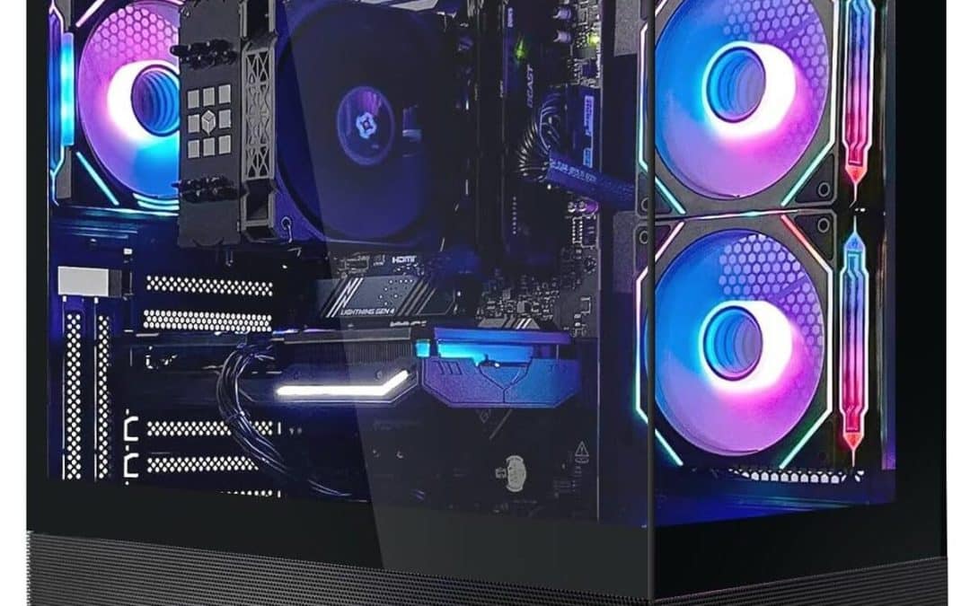 Test du pc gamer Systemtreff AMD Ryzen 7 7800X3D : performance extrême pour gamers