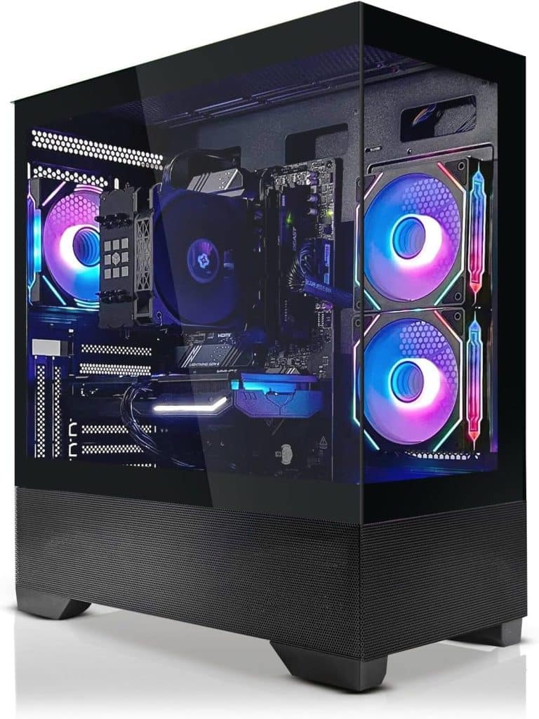 Test du pc gamer Systemtreff AMD Ryzen 7 7800X3D : performance extrême pour gamers