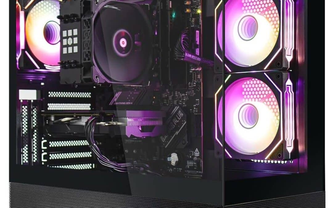 Test du PC Gamer Systemtreff : performance assurée Ryzen 5 et RTX 5070 TI