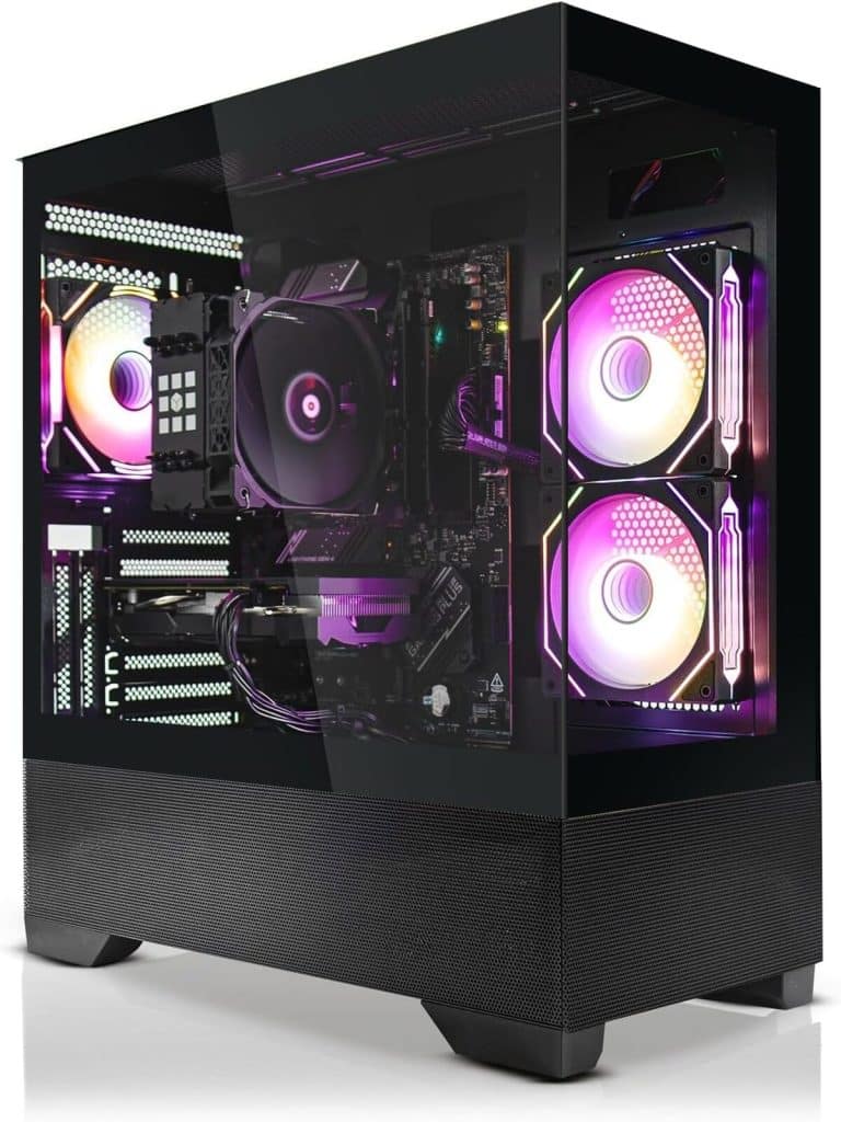 Test du PC Gamer Systemtreff : performance assurée Ryzen 5 et RTX 5070 TI