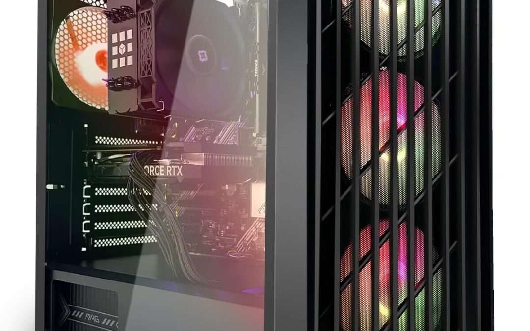 Test du PC gamer Systemtreff : performance efficace avec Ryzen 5 et RTX 3050