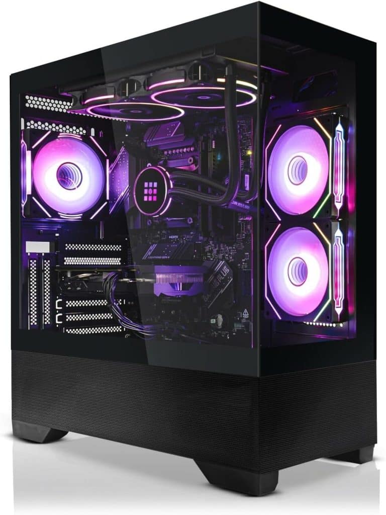 Test du PC gamer Systemtreff Ryzen 7 avec RTX 5070 TI