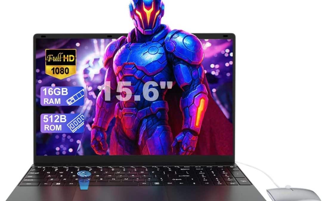 Test du PC portable 15, 6" Quad Core N95 : performance et polyvalence