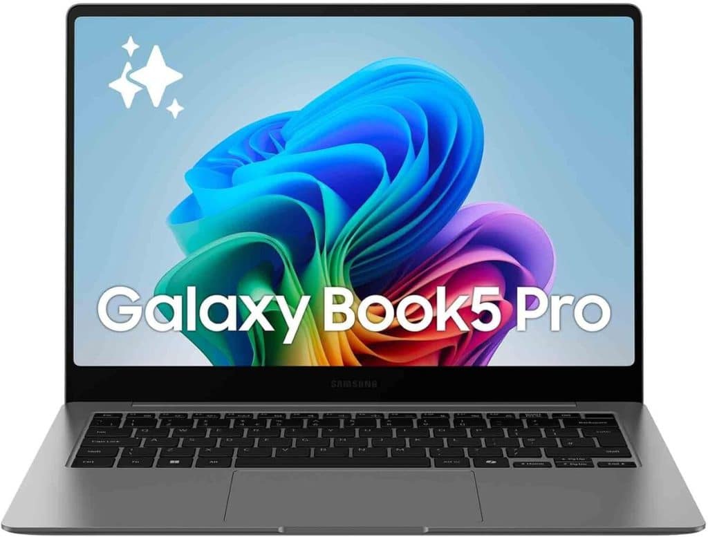 Test du Samsung Galaxy Book5 Pro : l'ordinateur portable IA impressionnant
