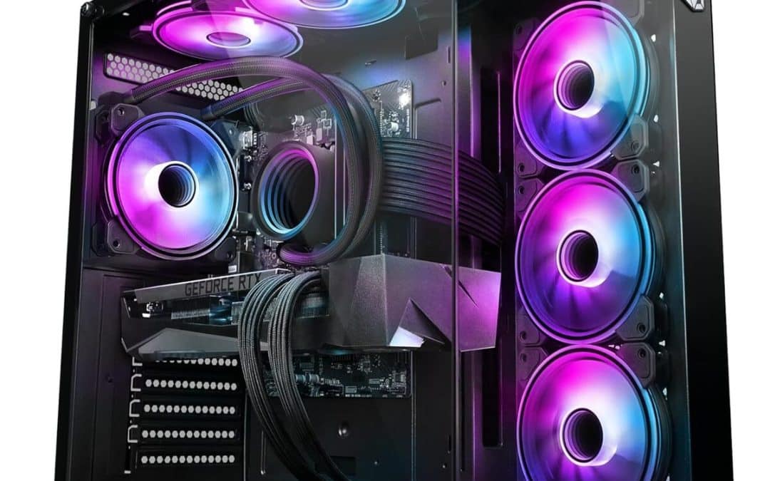 Test du VIBOX III-466 : puissance ultime pour gamers