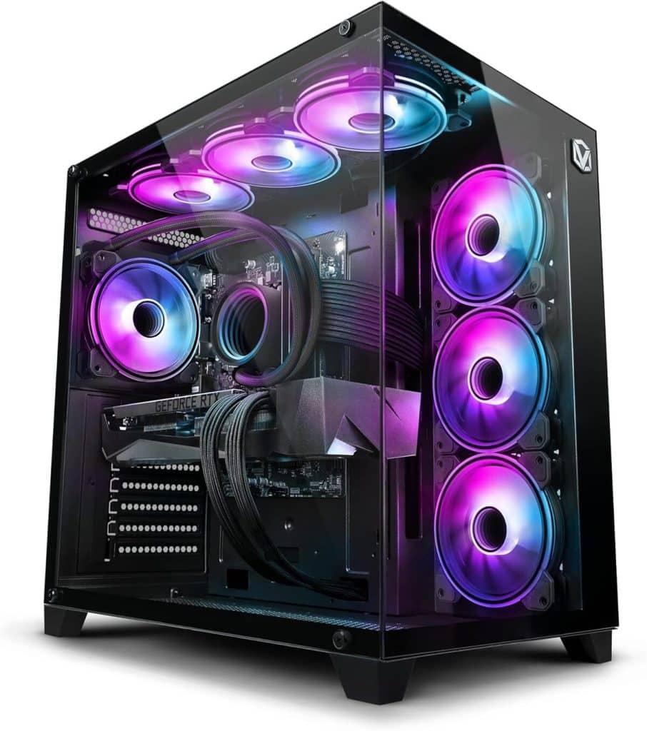 Test du VIBOX III-466 : puissance ultime pour gamers