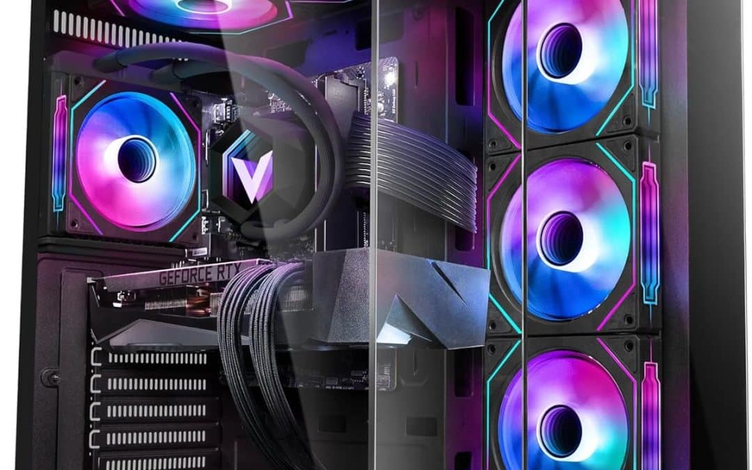 Test du VIBOX PC Gamer : puissance Intel Core i7 et Nvidia RTX 5070