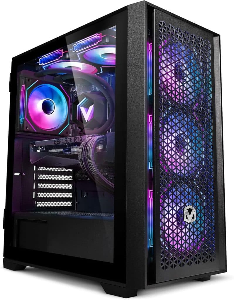 Test du VIBOX VII-199 : pc gamer puissant avec i7 et RTX 5070