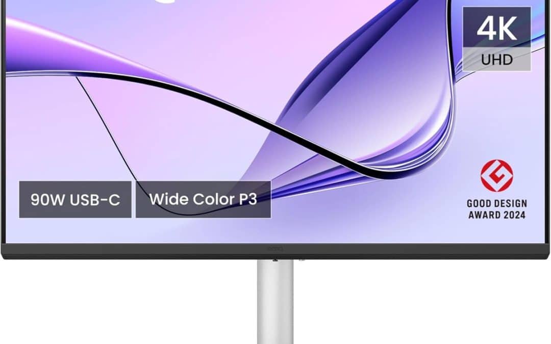 Test : écran BenQ MA320U 4K pour MacBook Pro/Air