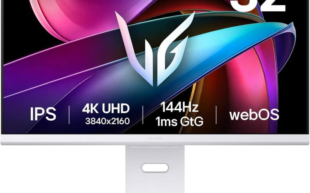 Test : écran LG Ultragear 32G810SA-W, immersion ultime en gaming