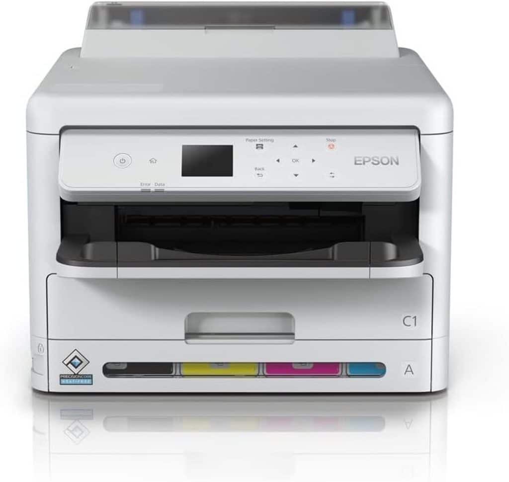 Test : epson Workforce Pro WF-C5390DW, multifonction rapide et connecté