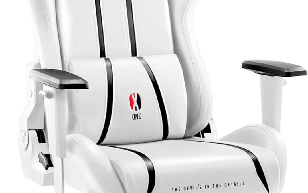 Test : fauteuil de gaming ergonomique Diablo X-One 2.0 blanc