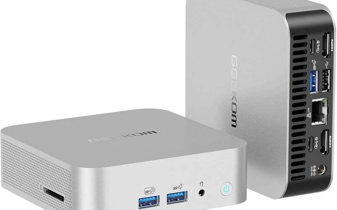 Test : geekom A8 Mini PC Ryzen 7, puissance et performance