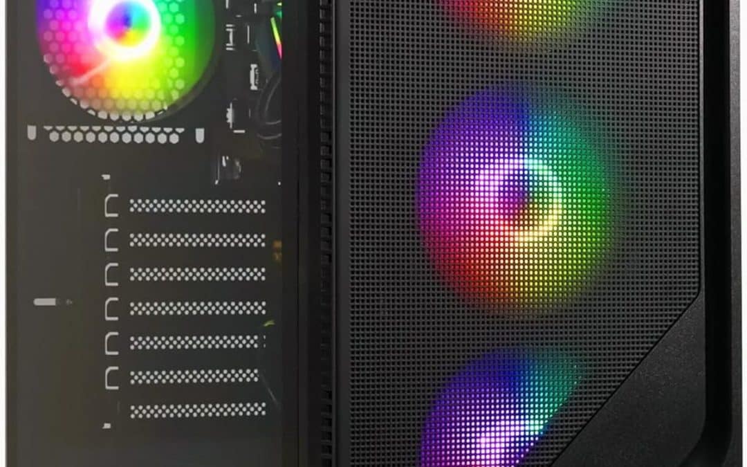 Test : hyper Byte Ryzen 7 5700G, pC Gamer 4K silencieux