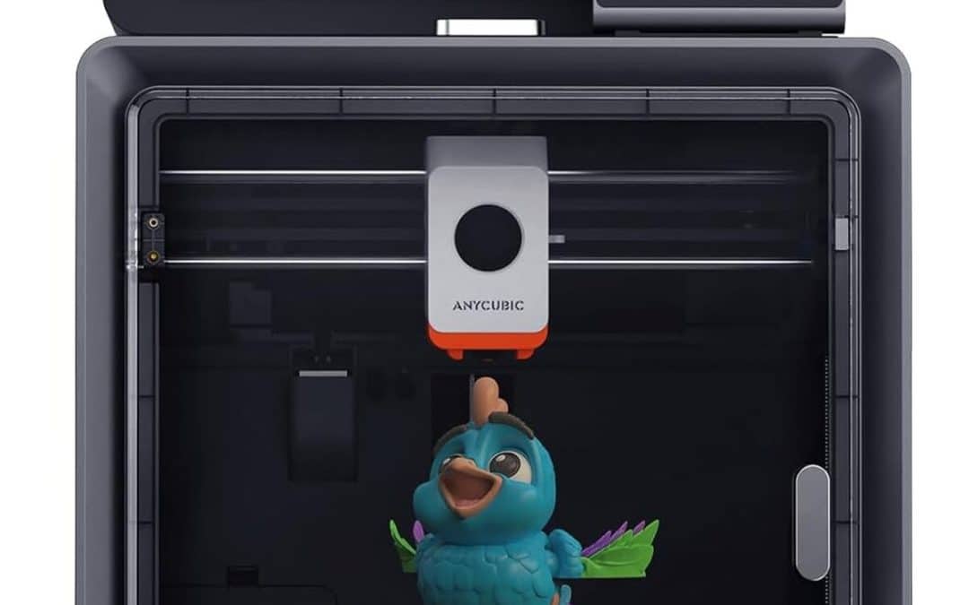 Test imprimante 3D Anycubic Kobra S1 : haute vitesse et précision