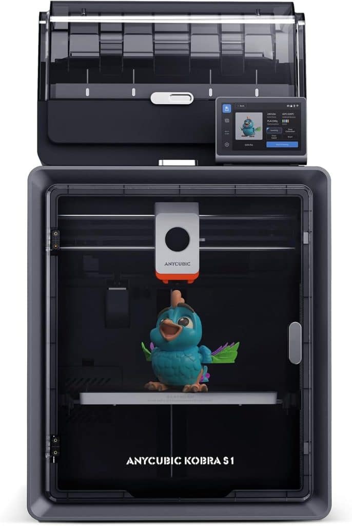 Test imprimante 3D Anycubic Kobra S1 : haute vitesse et précision