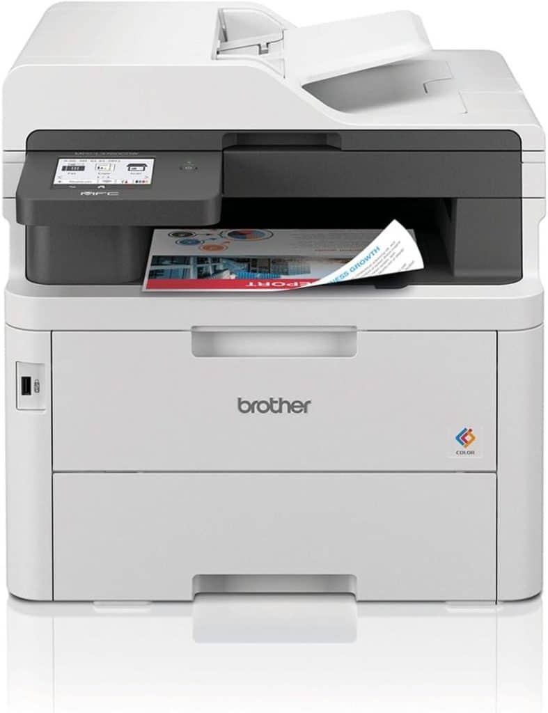 Test : imprimante Brother MFC-L3760CDW multifonction couleur