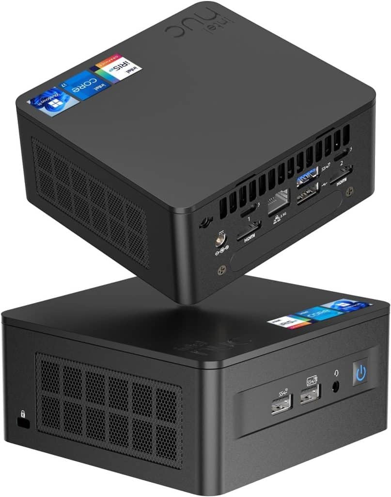 Test : intel NUC 13 Pro Arena Canyon, mini PC puissant et versatile