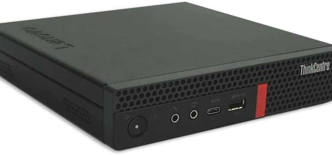Test : lenovo ThinkCentre M720q Tiny, mini PC reconditionné performant