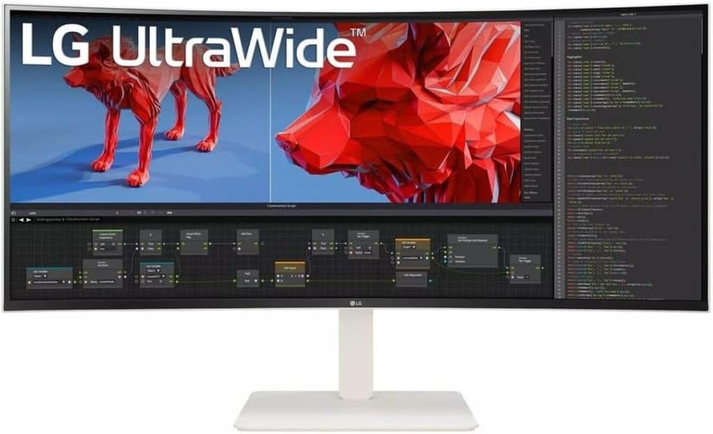 Test LG UltraWide™ 38WR85QC-W : l'écran incurvé ultime