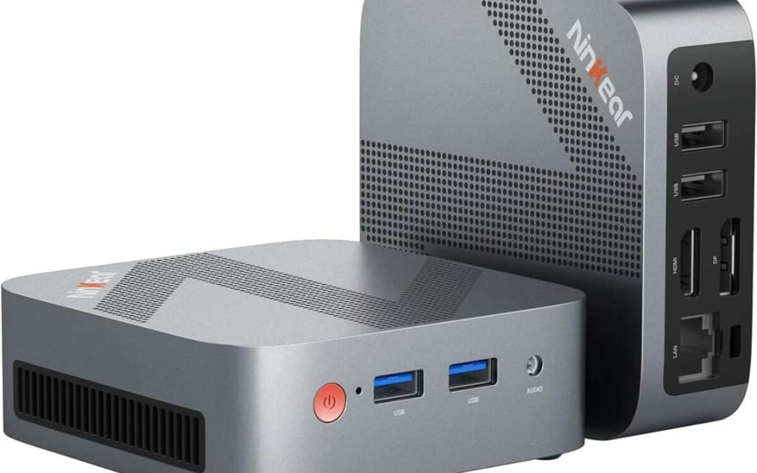 Test : ninkear Mini PC W-11, performance et double affichage 4K