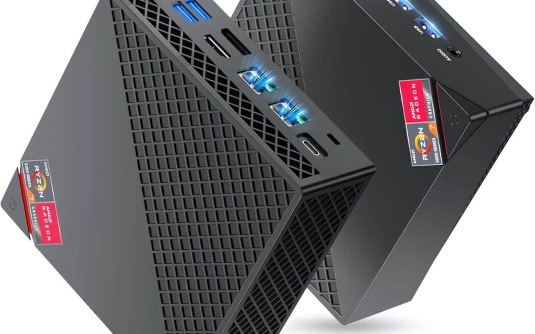 Test : niPoGi AM06 Pro, mini PC puissant et polyvalent