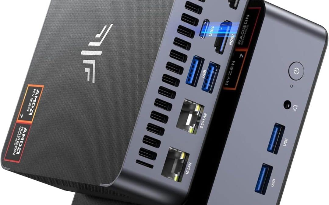 Test : niPoGi AM21 Ryzen 7, mini PC ultraparamétré