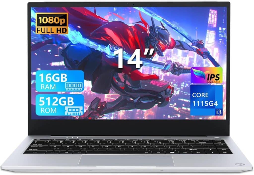 Test : ordinateur portable core i3, puissance optimisée et autonomie étendue