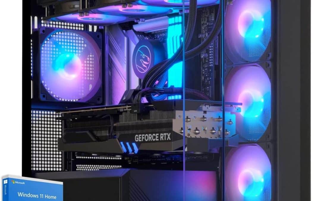 Test : pC Gamer Advanced Sedatech i9-14900KF, puissance et vision