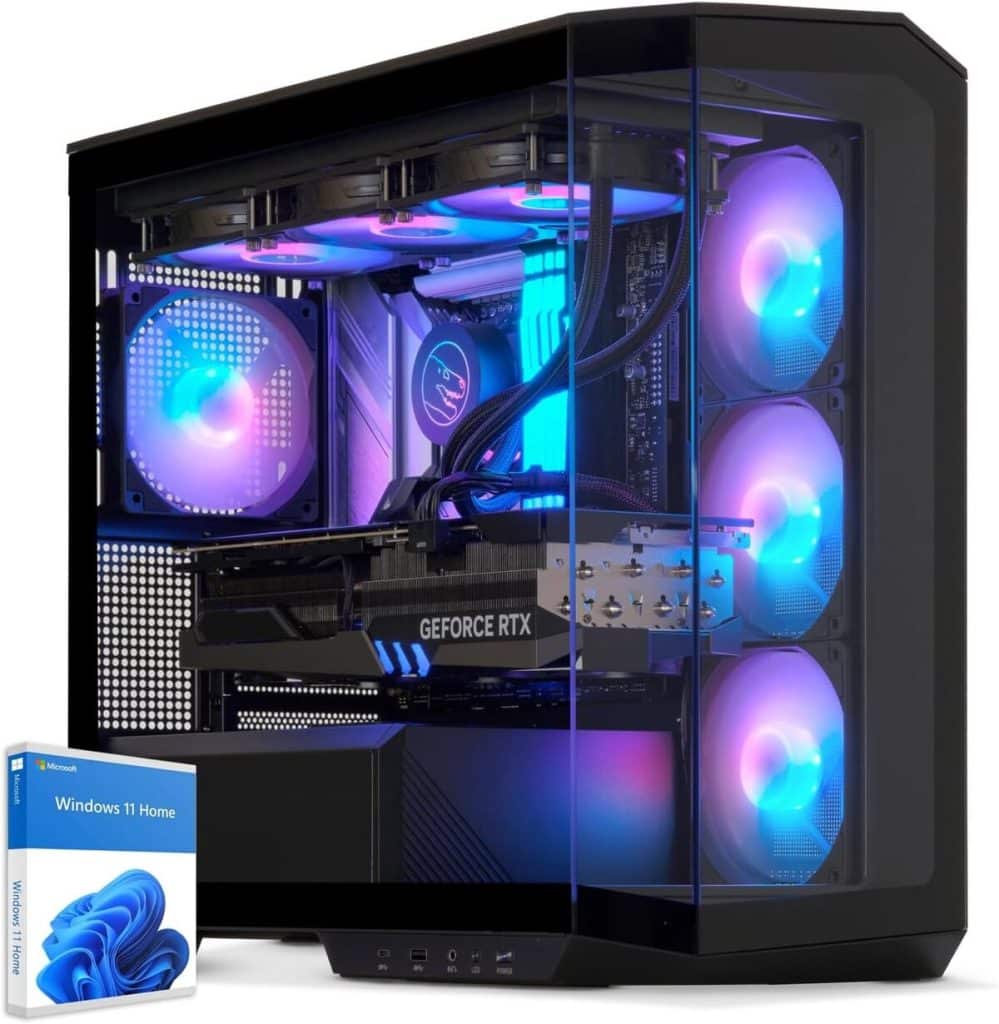 Test : pC Gamer Advanced Sedatech i9-14900KF, puissance et vision