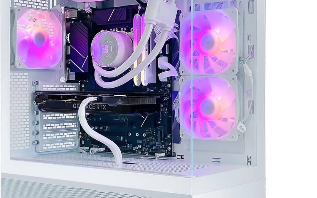 Test : pC Gamer Infomax i9 avec RTX 5070 Ti et watercooling