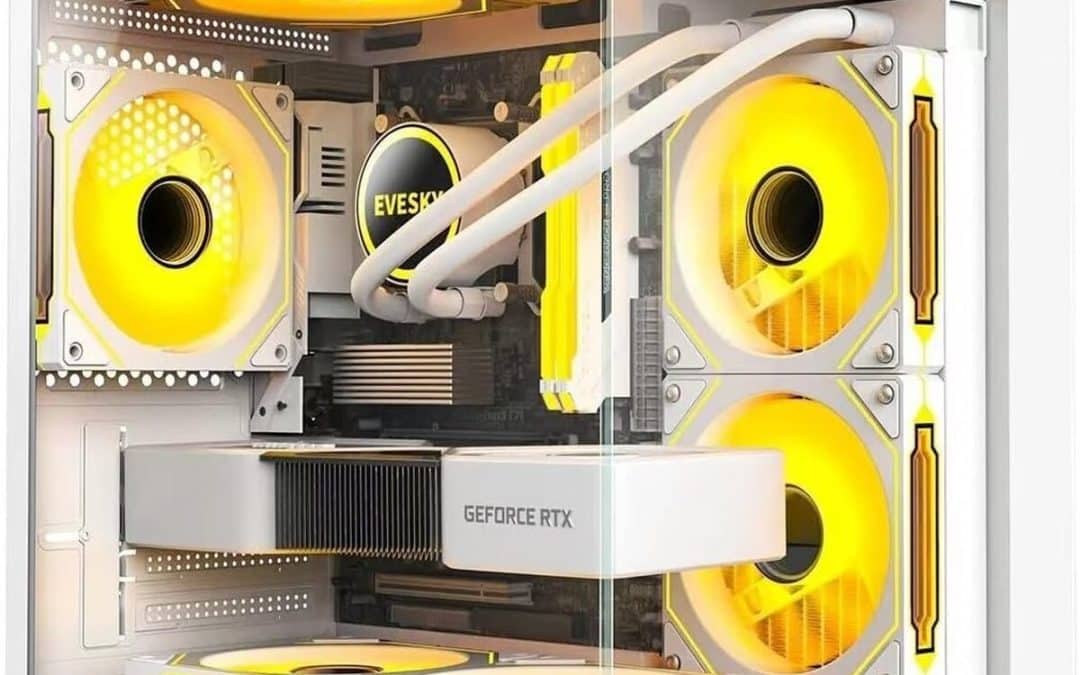 Test PC Gaming i7 : performance élite avec RTX 5050 et 32 Go RAM