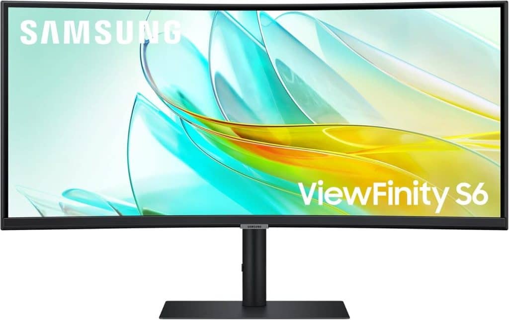 Test : samsung Écran PC ViewFinity S65UC 34'' 100Hz, ergonomie et performance