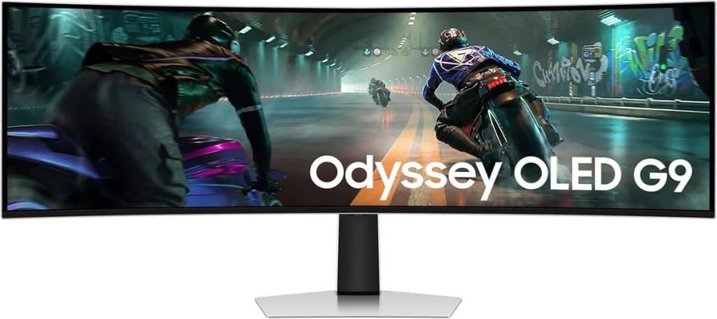Test Samsung Odyssey G9 : moniteur OLED super large 144 Hz
