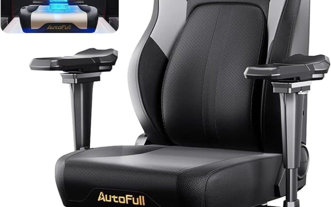 Test : siège gaming AutoFull M6 ergonomique et design