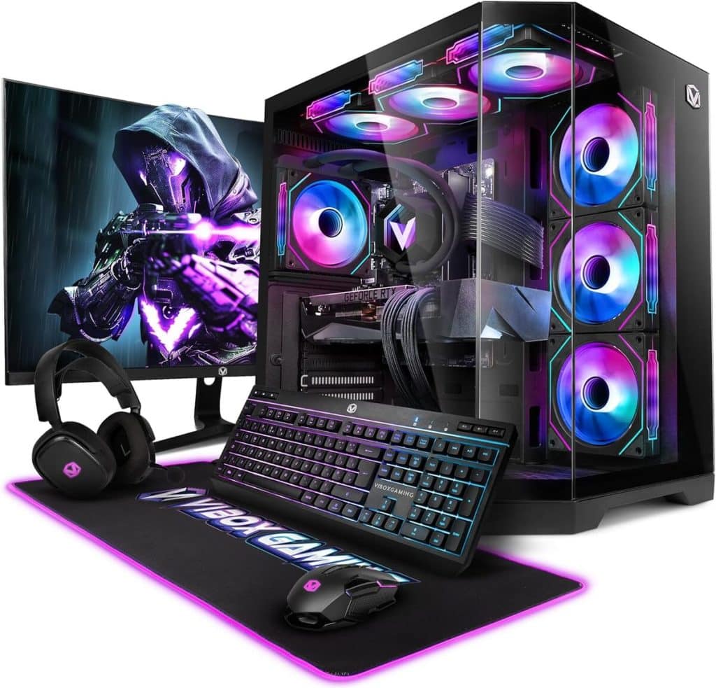 Test : vibox PC Gamer Intel i9, rTX 5070, 32 Go RAM