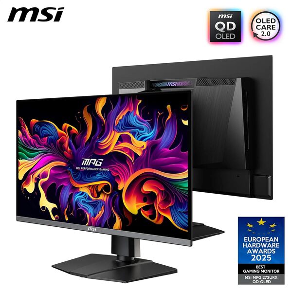 MSI MPG 272URX QD-OLED écran Gaming 27