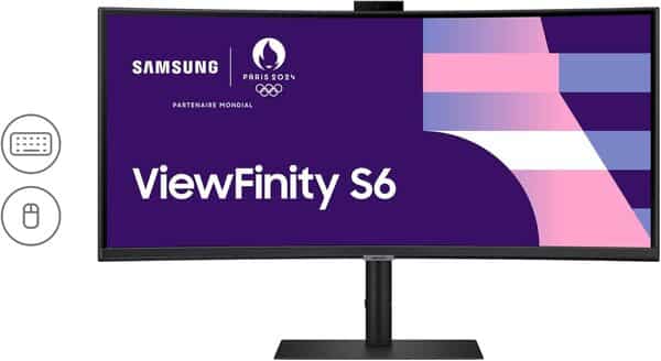 Samsung Ecran PC ViewFinity S65VC, 34