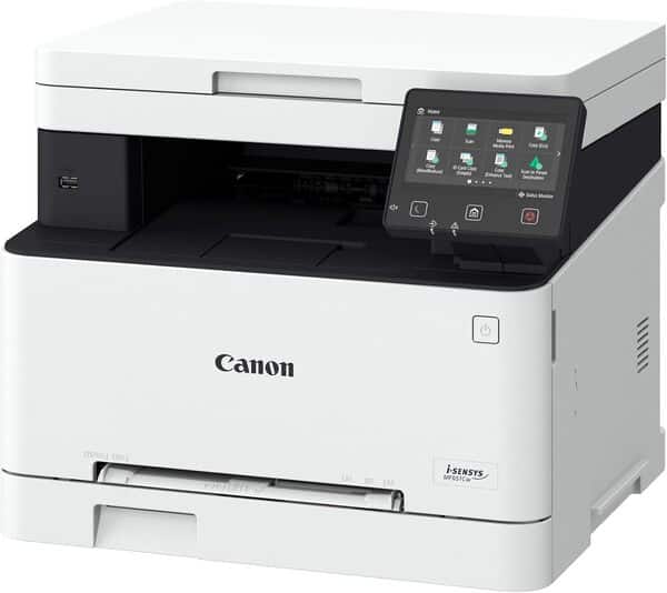 Canon i-SENSYS MF651Cw Imprimante Multifonction Laser Couleur A4 USB, LAN, WiFi, Cassette Papier de 250 Feuilles, écran