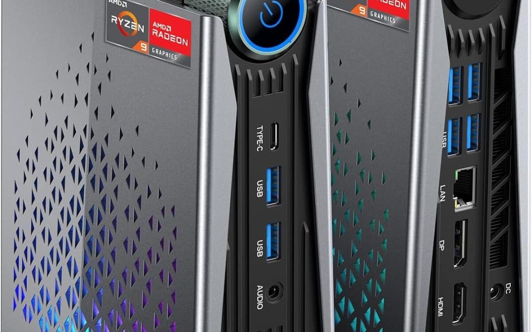 Test : acemagician S3A mini PC gaming Ryzen 9 - performance compacte