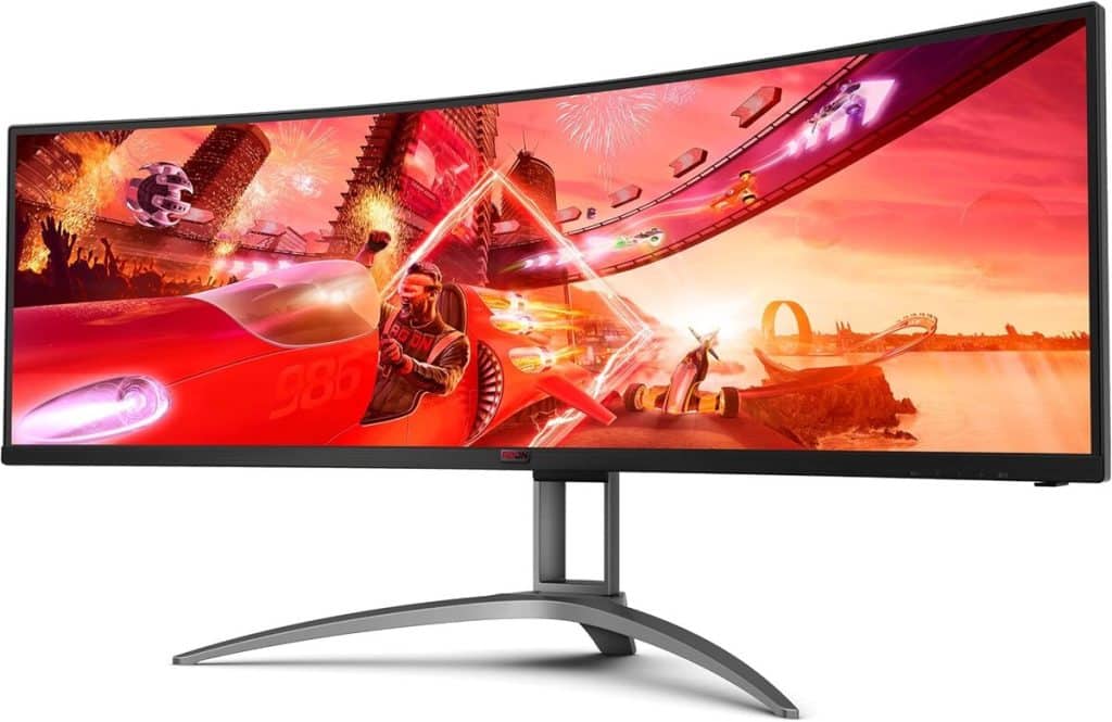 Test : aOC Agon Gaming AG493UCX2-49, moniteur ultra large 49'' innovant