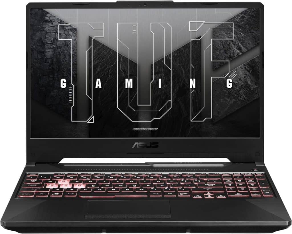 Test ASUS TUF Gaming A15 : performance gaming 15, 6 pouces